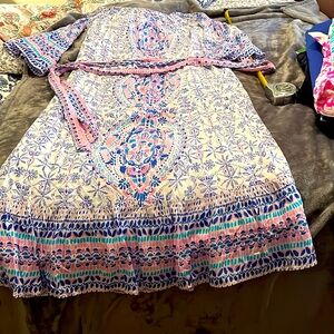 Lilly Pulitzer Maxi Dress